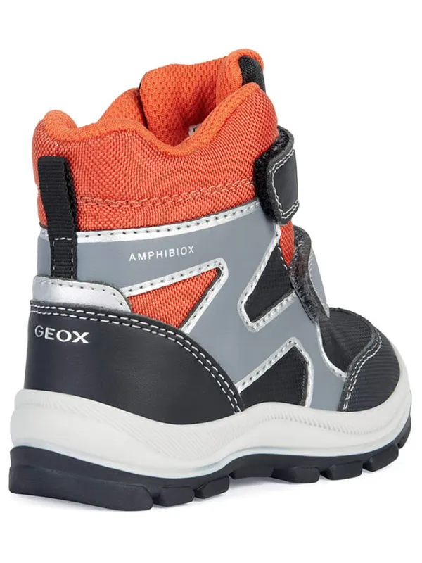 Geox Winterboots "Flanfil" in Grau Outlet