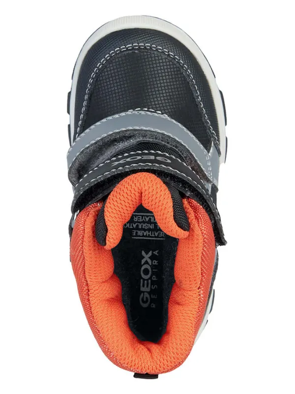 Geox Winterboots "Flanfil" in Grau Outlet