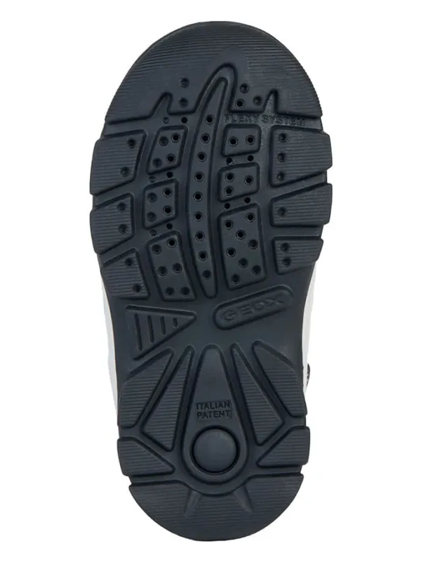 Geox Winterboots "Flanfil" in Grau Outlet