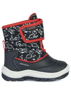 Geox Winterboots "Flanfil" in Schwarz> Stiefel & Boots