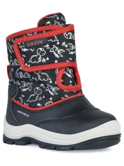 Geox Winterboots "Flanfil" in Schwarz> Stiefel & Boots