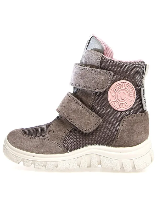 Naturino Winterboots "Geminae" in Grau Outlet