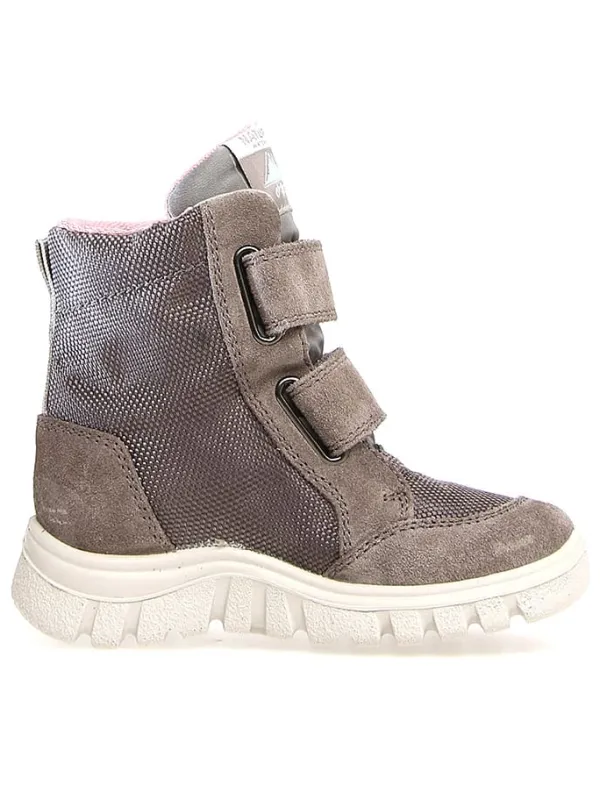 Naturino Winterboots "Geminae" in Grau Outlet
