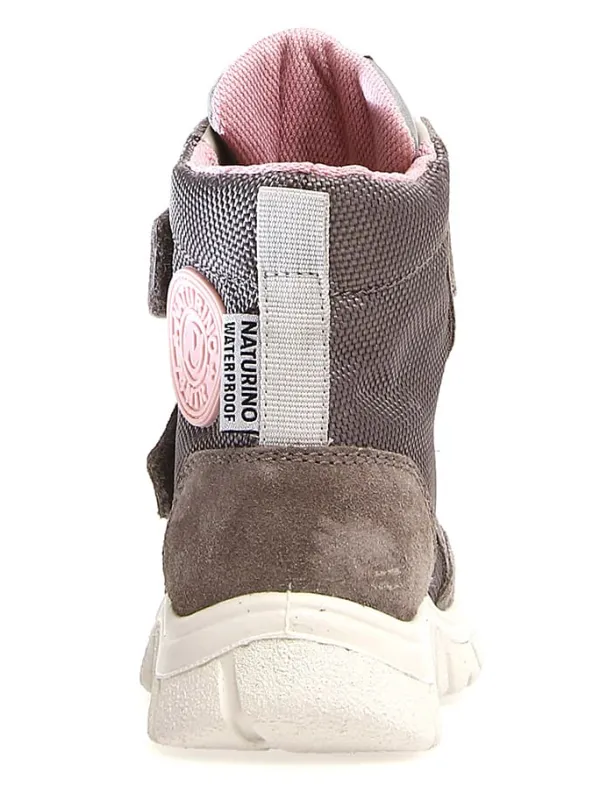 Naturino Winterboots "Geminae" in Grau Outlet