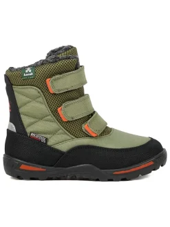 Kamik Winterboots "Henrik" in Oliv>Kinder Stiefel & Boots·Boots