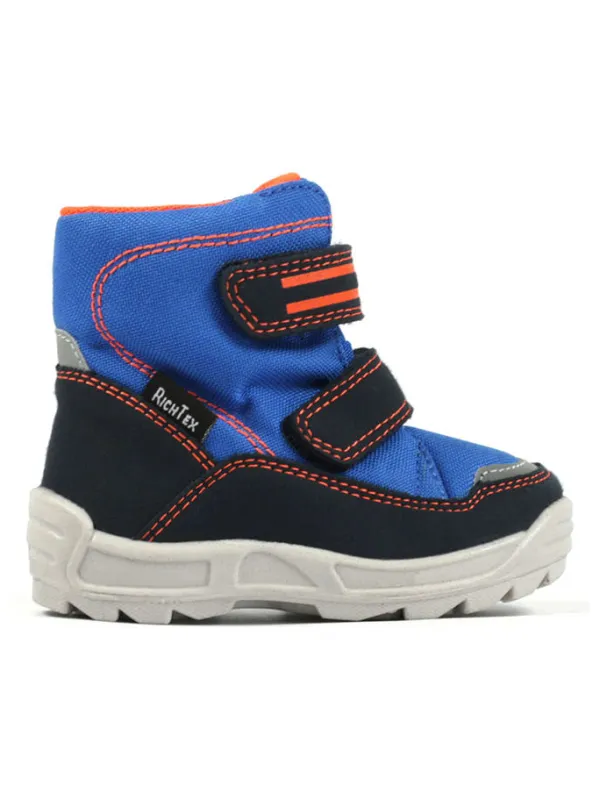 Richter Shoes Winterboots in Blau