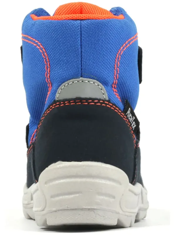 Richter Shoes Winterboots in Blau