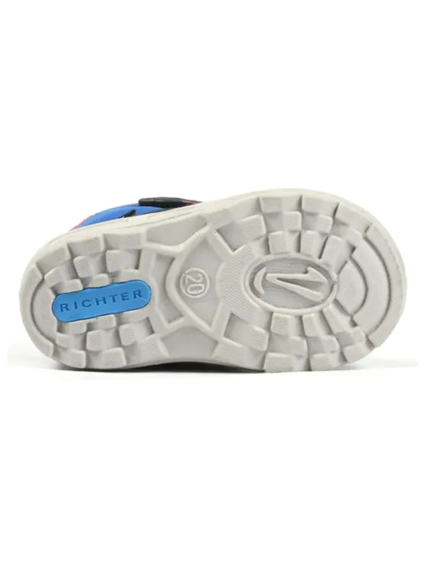 Richter Shoes Winterboots in Blau
