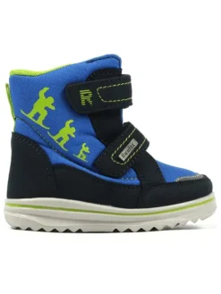 Richter Shoes Winterboots in Blau> Stiefel & Boots