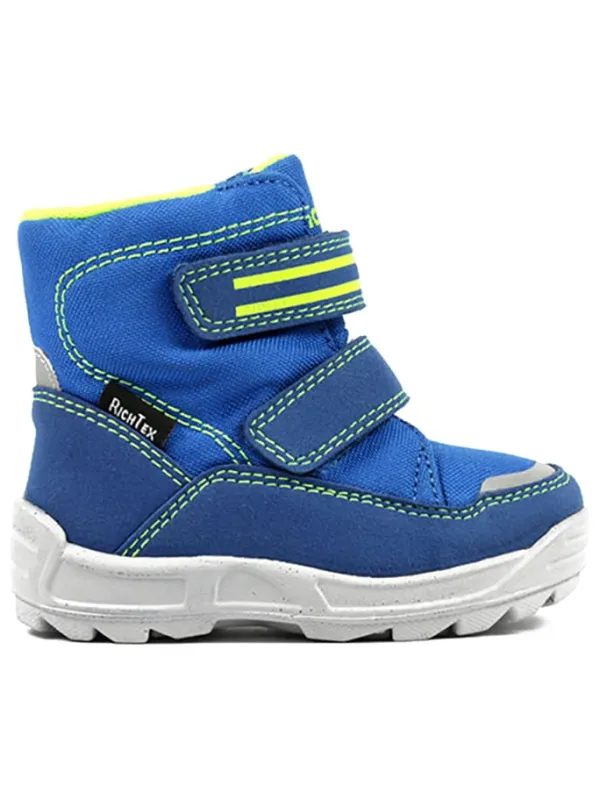 Richter Shoes Winterboots in Blau