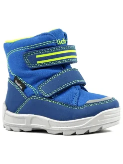 Richter Shoes Winterboots in Blau