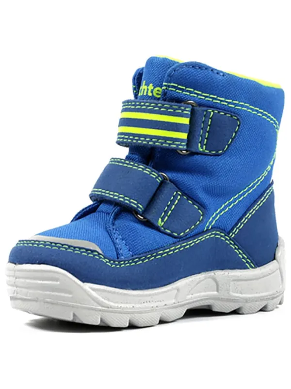 Richter Shoes Winterboots in Blau