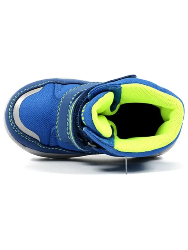 Richter Shoes Winterboots in Blau