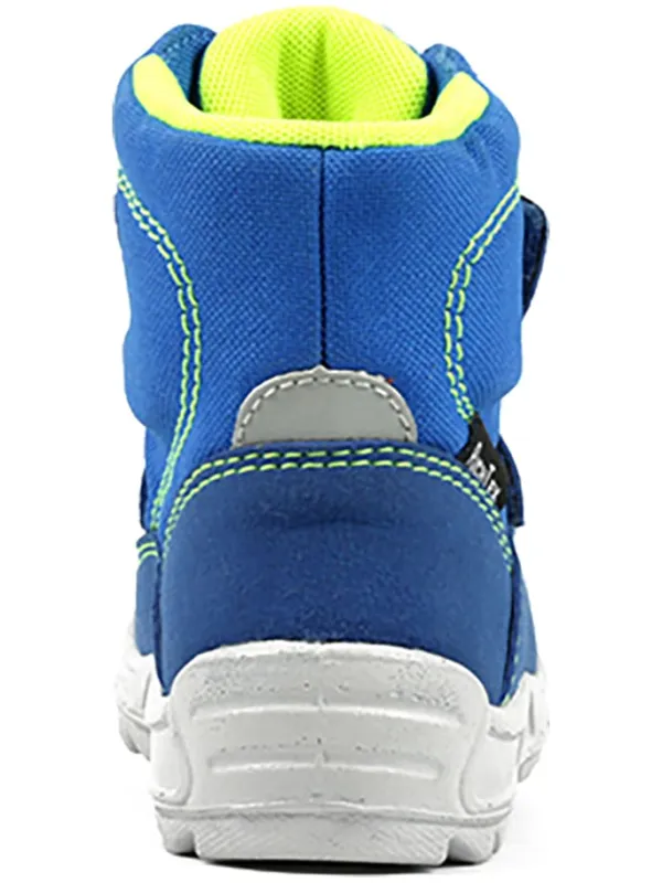 Richter Shoes Winterboots in Blau