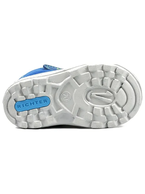 Richter Shoes Winterboots in Blau