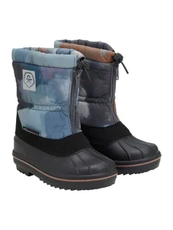 Color Kids Winterboots in Blau/ Grau>Kinder Stiefel & Boots·Stiefel