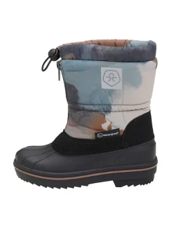 Color Kids Winterboots in Blau/ Grau>Kinder Stiefel & Boots·Stiefel