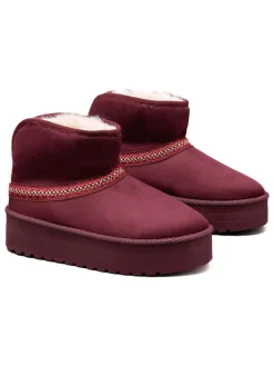C'M Winterboots in Bordeaux Sale