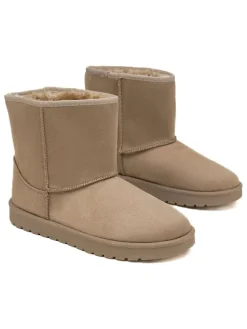 C'M Winterboots in Hellbraun>Damen Stiefel & Boots