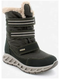 Primigi Winterboots in Khaki>Kinder Stiefel & Boots·Stiefel