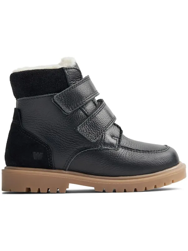 Wheat Winterboots in Schwarz>Kinder Stiefel & Boots·Boots