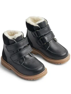 Wheat Winterboots in Schwarz>Kinder Stiefel & Boots·Boots