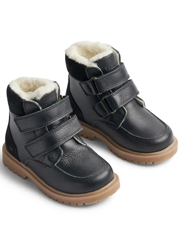 Wheat Winterboots in Schwarz>Kinder Stiefel & Boots·Boots