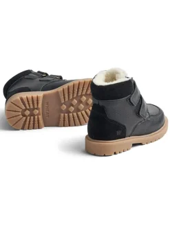 Wheat Winterboots in Schwarz><noscript><img width=