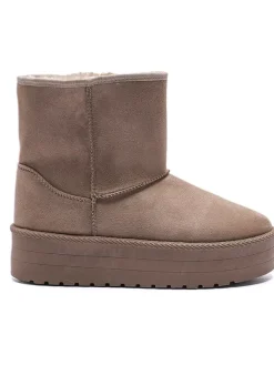 C'M Winterboots in Taupe Hot