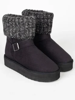 Blackfield Winterboots "Kylie" in Schwarz Discount