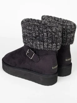 Blackfield Winterboots "Kylie" in Schwarz Discount