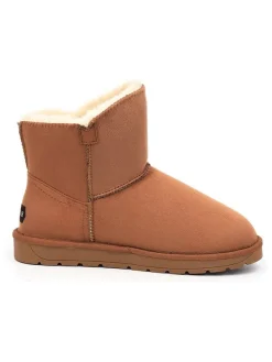 Blackfield Winterboots "Lady" in Hellbraun New