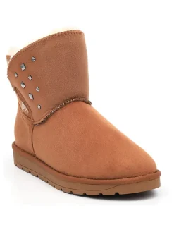 Blackfield Winterboots "Lady" in Hellbraun New