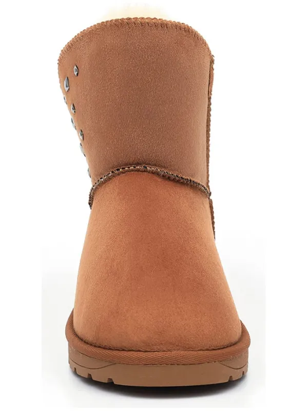 Blackfield Winterboots "Lady" in Hellbraun New