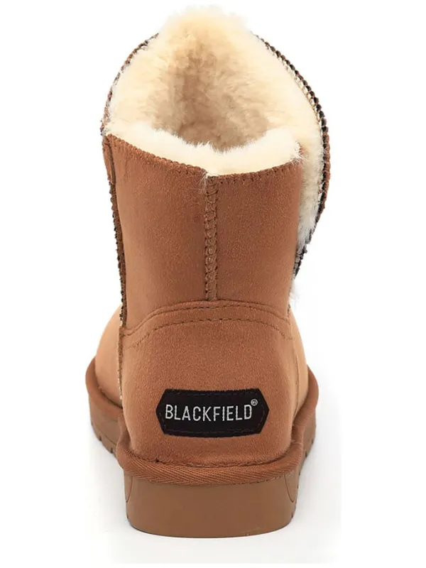 Blackfield Winterboots "Lady" in Hellbraun New