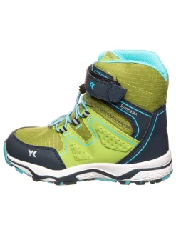 Lurchi Winterboots "Lando" in Grün/ Blau Discount