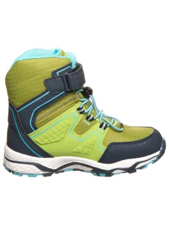 Lurchi Winterboots "Lando" in Grün/ Blau Discount