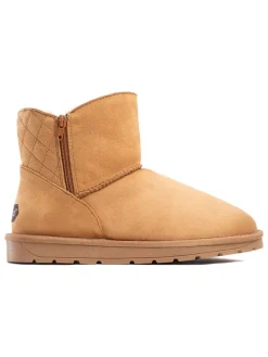 Blackfield Winterboots "Lena" in Hellbraun Best