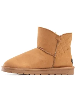 Blackfield Winterboots "Lena" in Hellbraun Best