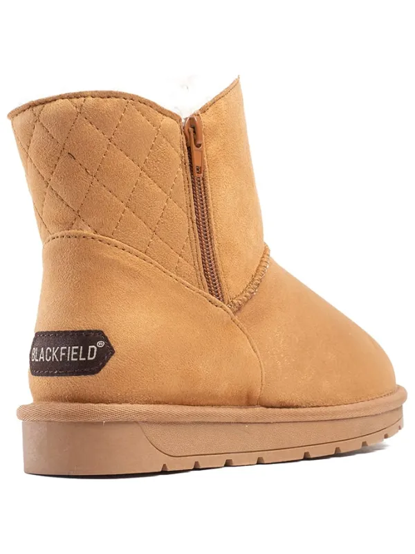 Blackfield Winterboots "Lena" in Hellbraun Best
