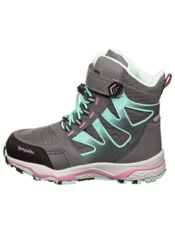 Lurchi Winterboots "Lenno" in Grau/ Hellblau>Kinder Stiefel & Boots·Boots