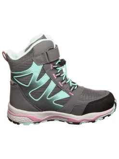 Lurchi Winterboots "Lenno" in Grau/ Hellblau>Kinder Stiefel & Boots·Boots