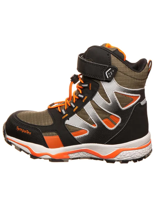 Lurchi Winterboots "Lenno" in Khaki/ Schwarz>Kinder Stiefel & Boots·Boots