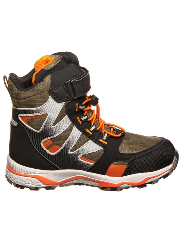 Lurchi Winterboots "Lenno" in Khaki/ Schwarz>Kinder Stiefel & Boots·Boots