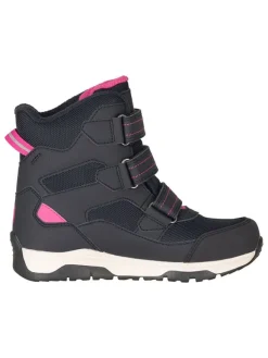 Trollkids Winterboots "Lofoten" in Dunkelblau Clearance