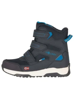 Trollkids Winterboots "Lofoten" in Dunkelblau Hot