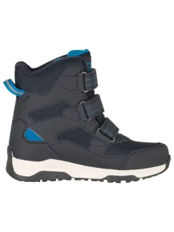 Trollkids Winterboots "Lofoten" in Dunkelblau Hot