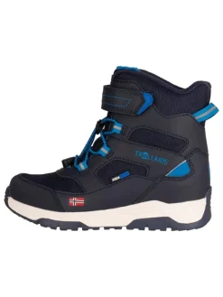 Trollkids Winterboots "Lofoten" in Dunkelblau Discount