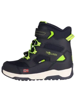 Trollkids Winterboots "Lofoten" in Dunkelblau>Kinder Stiefel & Boots·Stiefel
