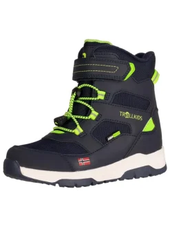 Trollkids Winterboots "Lofoten" in Dunkelblau>Kinder Stiefel & Boots·Stiefel